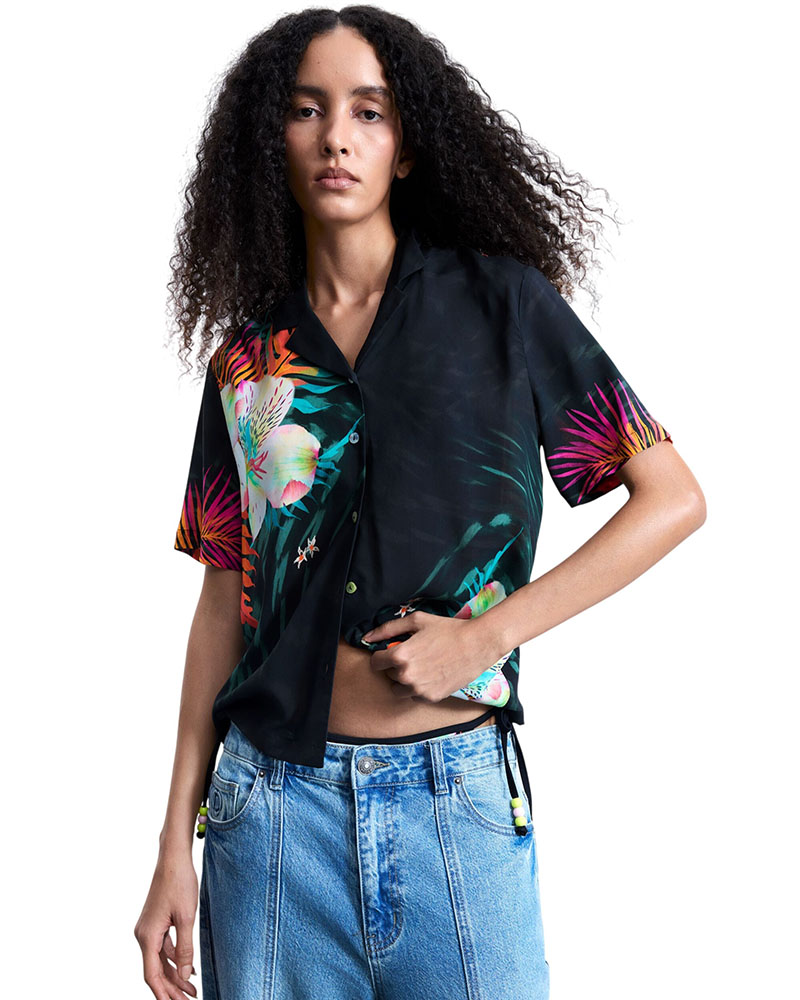 DESIGUAL CAM_SWIM-DAIKIRI ΠΟΥΚΑΜΙΣΟ ΓΥΝΑΙΚΕΙΟ - DS0AP26SWCW360000000