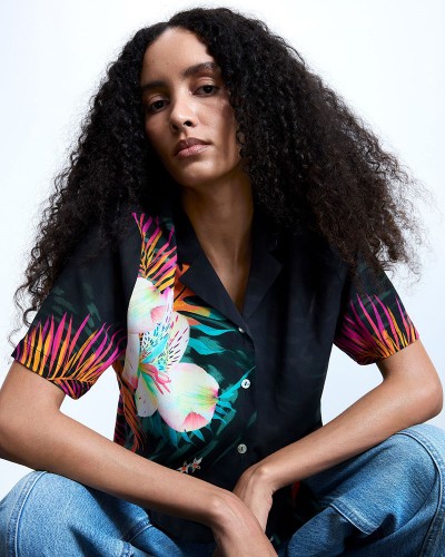 DESIGUAL CAM_SWIM-DAIKIRI ΠΟΥΚΑΜΙΣΟ ΓΥΝΑΙΚΕΙΟ - DS0AP26SWCW360000000