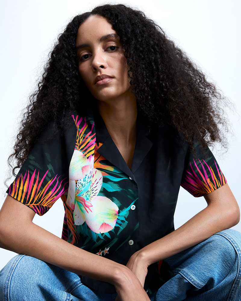 DESIGUAL CAM_SWIM-DAIKIRI ΠΟΥΚΑΜΙΣΟ ΓΥΝΑΙΚΕΙΟ - DS0AP26SWCW360000000