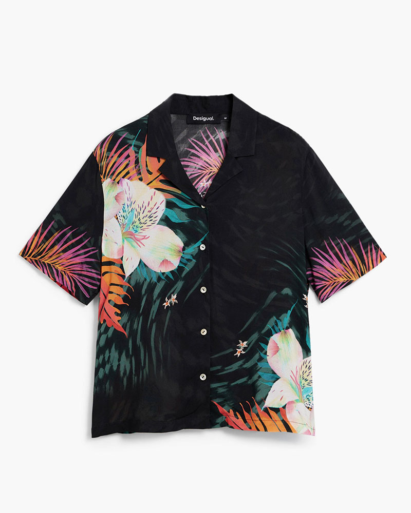 DESIGUAL CAM_SWIM-DAIKIRI ΠΟΥΚΑΜΙΣΟ ΓΥΝΑΙΚΕΙΟ - DS0AP26SWCW360000000