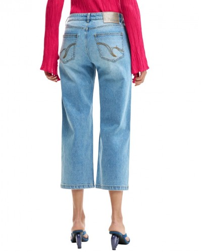 DESIGUAL DENIM_LETO ΠΑΝΤΕΛΟΝΙ ΓΥΝΑΙΚΕΙΟ - DS0AP26SWDD240000000