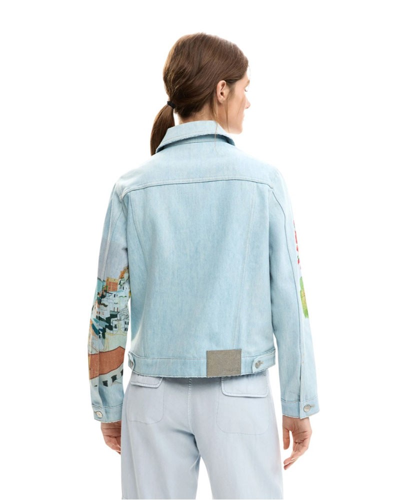 DESIGUAL CHAQ_INDI ΜΠΟΥΦΑΝ ΓΥΝΑΙΚΕΙΟ - DS0AP26SWED020000000