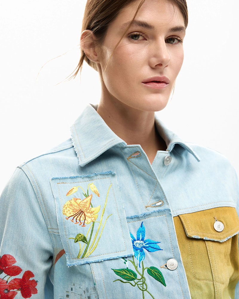 DESIGUAL CHAQ_INDI ΜΠΟΥΦΑΝ ΓΥΝΑΙΚΕΙΟ - DS0AP26SWED020000000