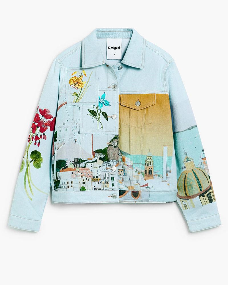 DESIGUAL CHAQ_INDI ΜΠΟΥΦΑΝ ΓΥΝΑΙΚΕΙΟ - DS0AP26SWED020000000