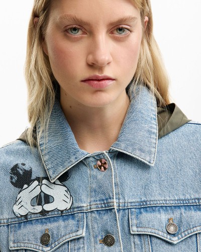 DESIGUAL CHAQ_KISS_MIC ΜΠΟΥΦΑΝ ΓΥΝΑΙΚΕΙΟ - DS0AP26SWED070000000