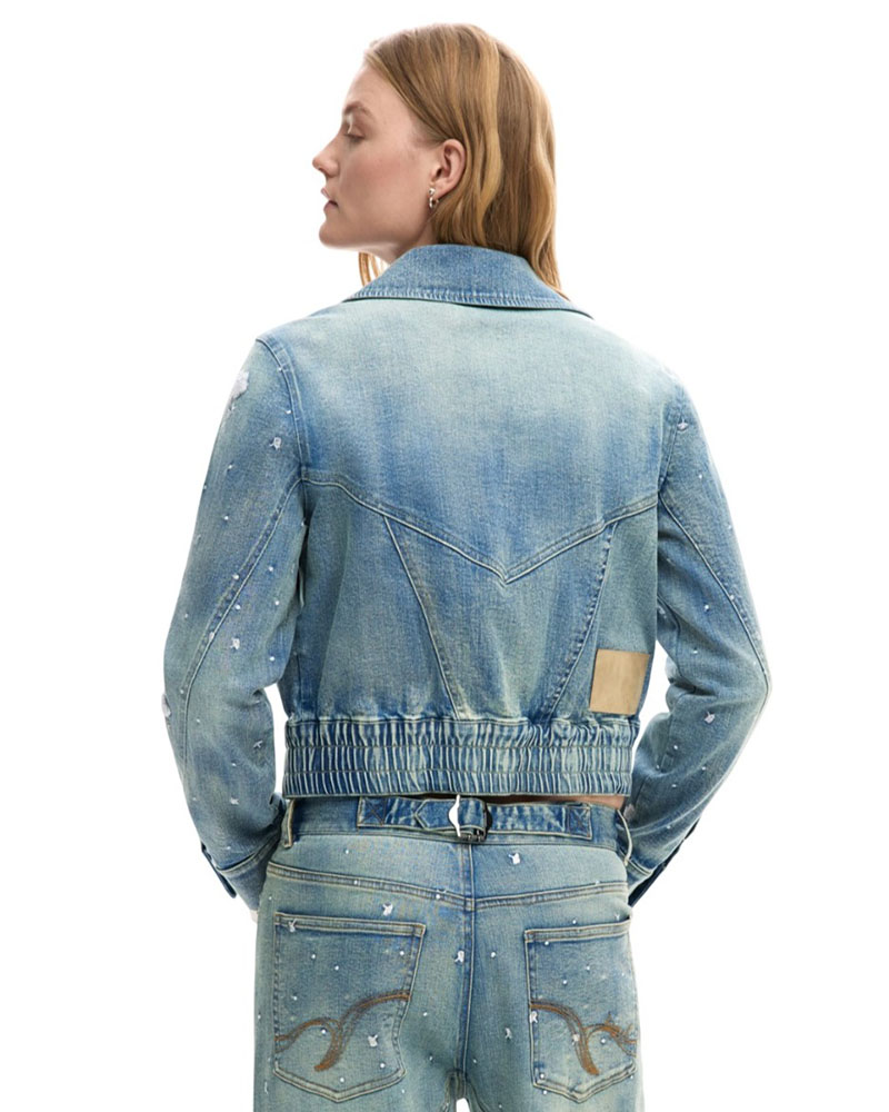 DESIGUAL CHAQ_PONY ΜΠΟΥΦΑΝ ΓΥΝΑΙΚΕΙΟ - DS0AP26SWED110000000