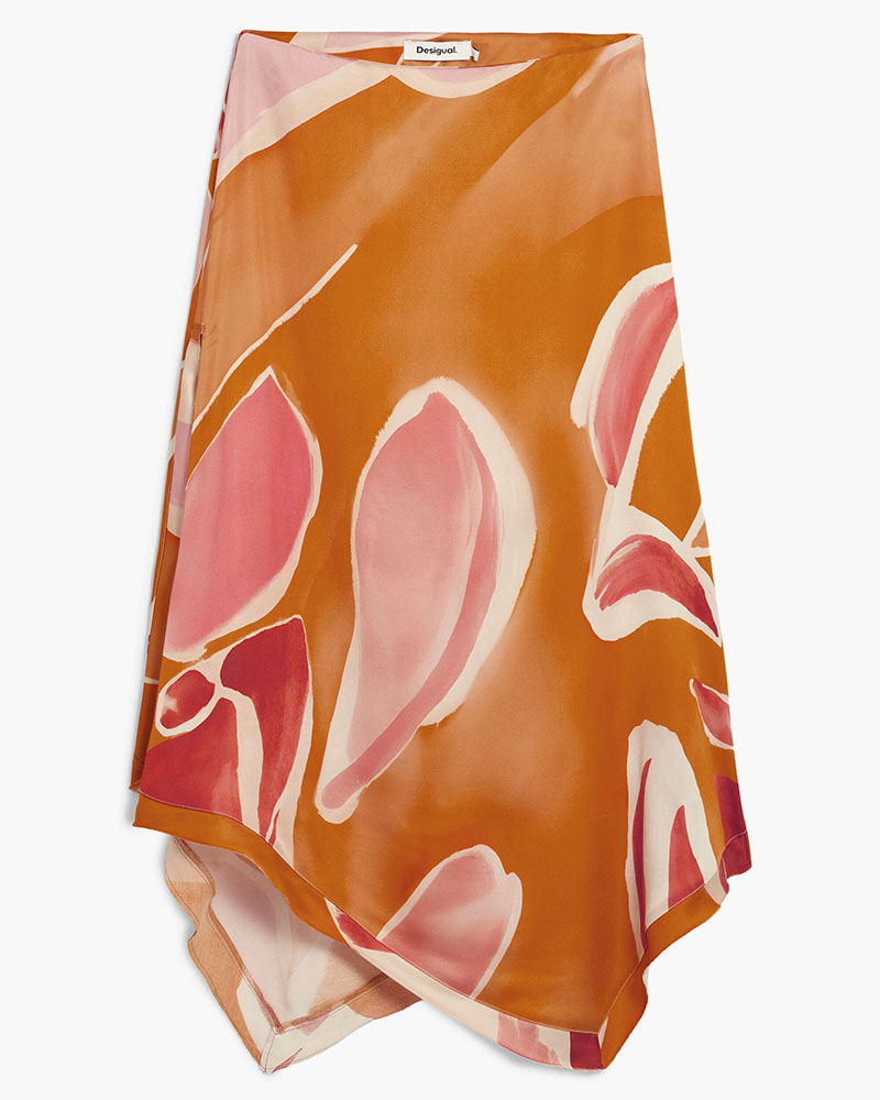 DESIGUAL FAL_VENT_ORANGE ΦΟΥΣΤΑ ΓΥΝΑΙΚΕΙΟ - DS0AP26SWFW130000000