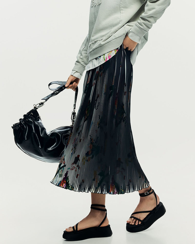 DESIGUAL FAL_PLIS ΦΟΥΣΤΑ ΓΥΝΑΙΚΕΙΟ - DS0AP26SWFW140000000