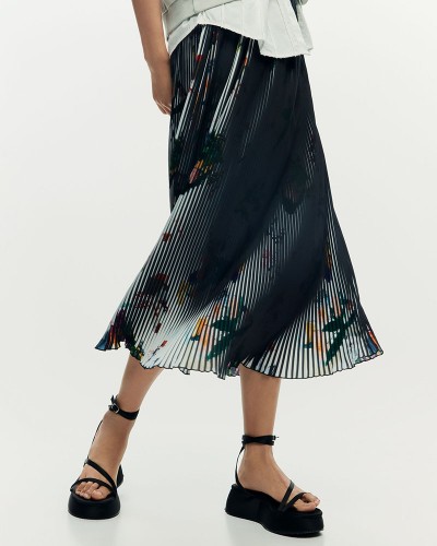 DESIGUAL FAL_PLIS ΦΟΥΣΤΑ ΓΥΝΑΙΚΕΙΟ - DS0AP26SWFW140000000