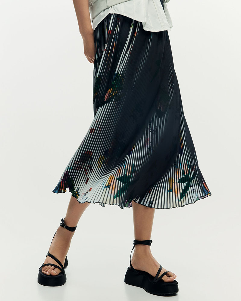 DESIGUAL FAL_PLIS ΦΟΥΣΤΑ ΓΥΝΑΙΚΕΙΟ - DS0AP26SWFW140000000