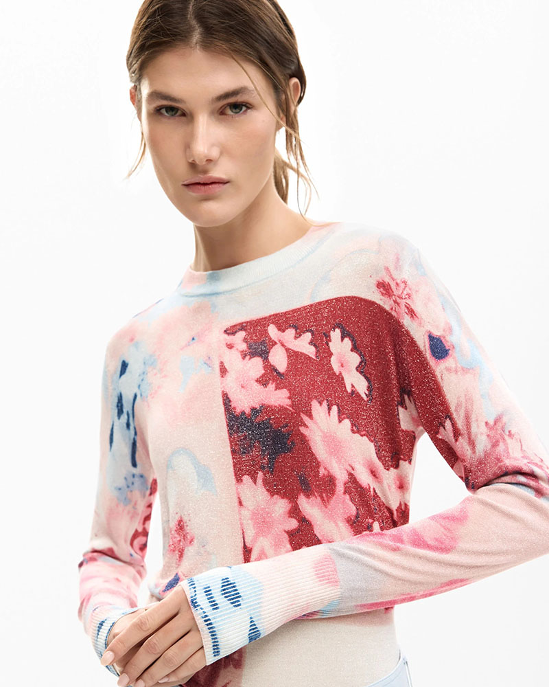 DESIGUAL JERS_COPENHAGUE ΠΛΕΚΤΟ ΓΥΝΑΙΚΕΙΟ - DS0AP26SWJF130000000