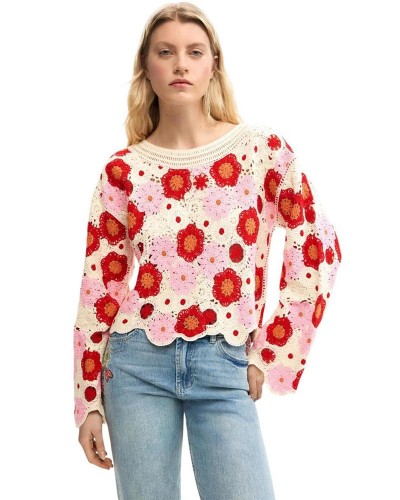 DESIGUAL JERS_NORUEGA ΠΛΕΚΤΟ ΓΥΝΑΙΚΕΙΟ - DS0AP26SWJF380000000