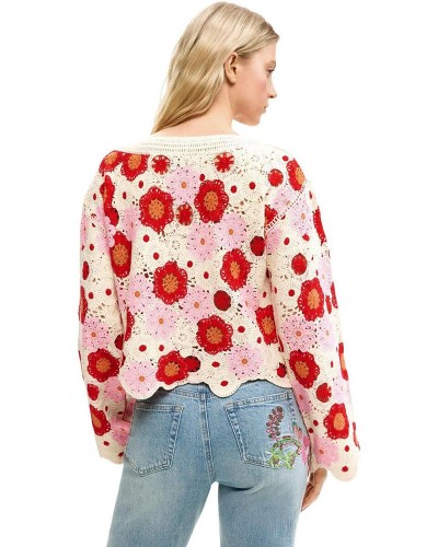 DESIGUAL JERS_NORUEGA ΠΛΕΚΤΟ ΓΥΝΑΙΚΕΙΟ - DS0AP26SWJF380000000