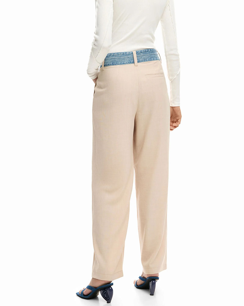 DESIGUAL PANT_ISIS ΠΑΝΤΕΛΟΝΙ ΓΥΝΑΙΚΕΙΟ - DS0AP26SWPW280000000