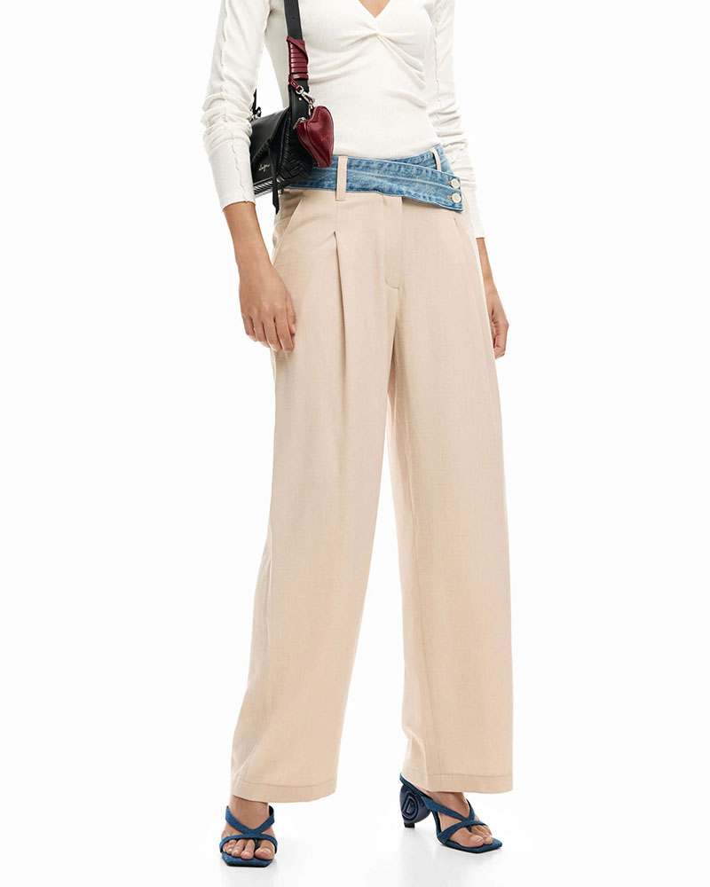 DESIGUAL PANT_ISIS ΠΑΝΤΕΛΟΝΙ ΓΥΝΑΙΚΕΙΟ - DS0AP26SWPW280000000