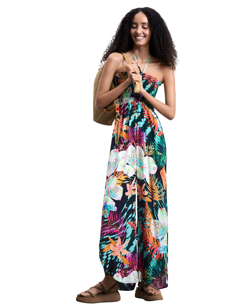 DESIGUAL JUMPSUIT_SWIM-DAIKIRI ΟΛΟΣΩΜΗ ΦΟΡΜΑ ΓΥΝΑΙΚΕΙΟ - DS0AP26SWPW570000000