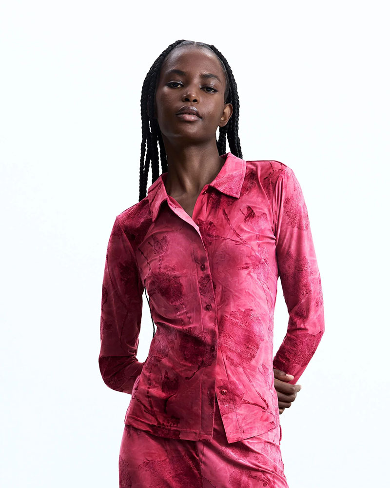 DESIGUAL TS_LONDRES ΜΠΛΟΥΖΑ ΓΥΝΑΙΚΕΙΟ - DS0AP26SWTK010000000