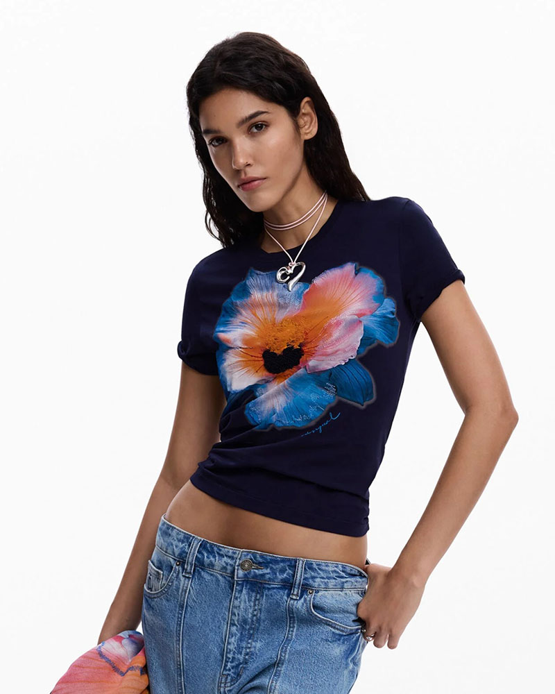 DESIGUAL TS_ESTOCOLMO ΜΠΛΟΥΖΑ ΓΥΝΑΙΚΕΙΟ - DS0AP26SWTK030000000
