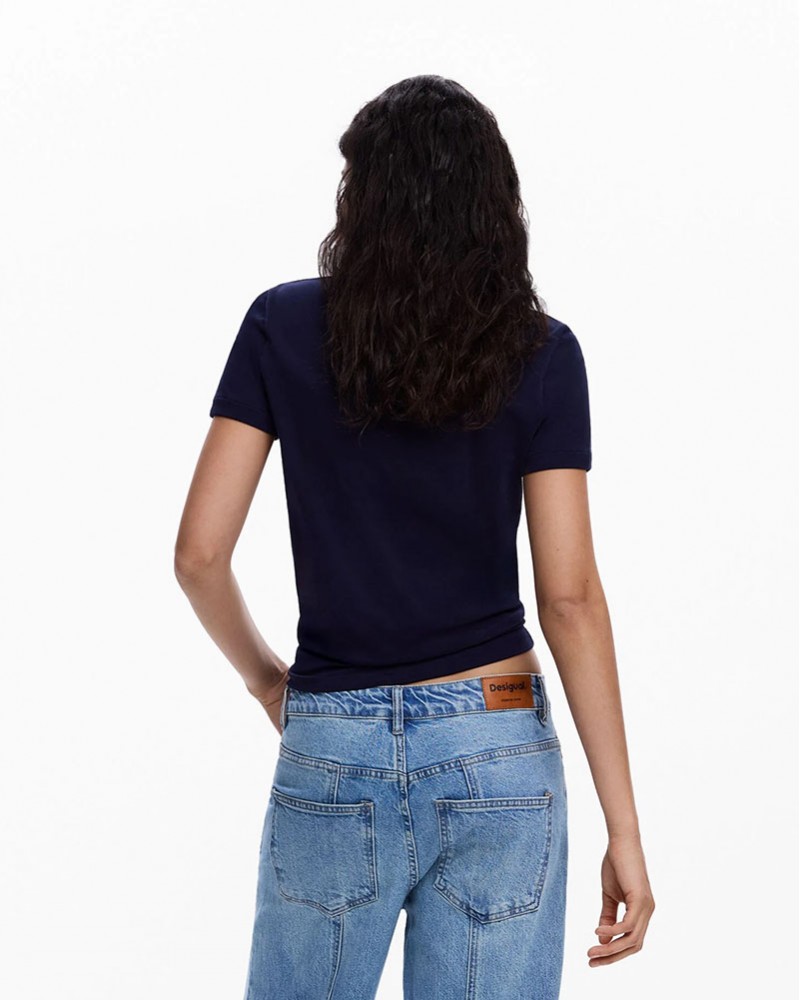 DESIGUAL TS_ESTOCOLMO ΜΠΛΟΥΖΑ ΓΥΝΑΙΚΕΙΟ - DS0AP26SWTK030000000