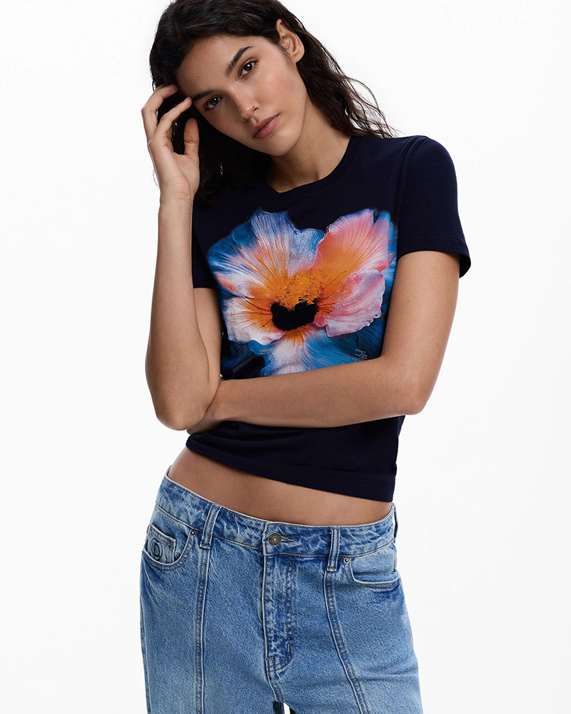 DESIGUAL TS_ESTOCOLMO ΜΠΛΟΥΖΑ ΓΥΝΑΙΚΕΙΟ - DS0AP26SWTK030000000