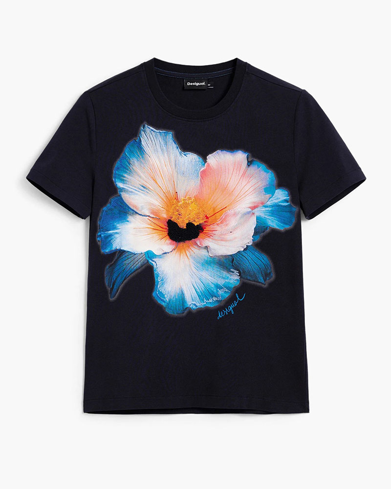 DESIGUAL TS_ESTOCOLMO ΜΠΛΟΥΖΑ ΓΥΝΑΙΚΕΙΟ - DS0AP26SWTK030000000