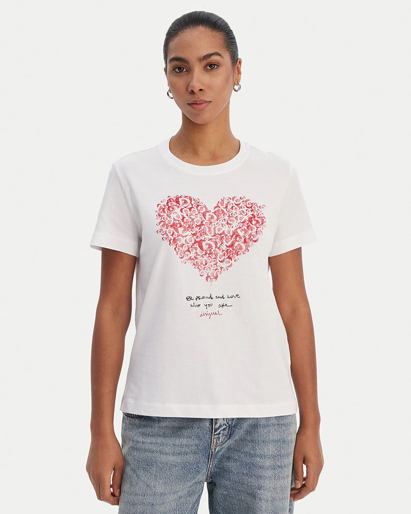 DESIGUAL TS_COR ΜΠΛΟΥΖΑ ΓΥΝΑΙΚΕΙΟ - DS0AP26SWTK060000000