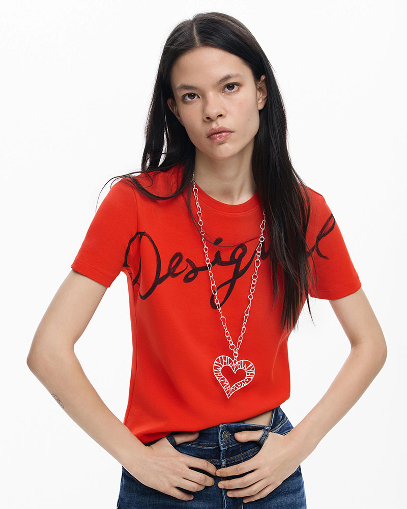 DESIGUAL TS_FLORENCIA ΜΠΛΟΥΖΑ ΓΥΝΑΙΚΕΙΟ - DS0AP26SWTK070000000