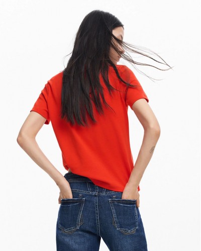 DESIGUAL TS_FLORENCIA ΜΠΛΟΥΖΑ ΓΥΝΑΙΚΕΙΟ - DS0AP26SWTK070000000