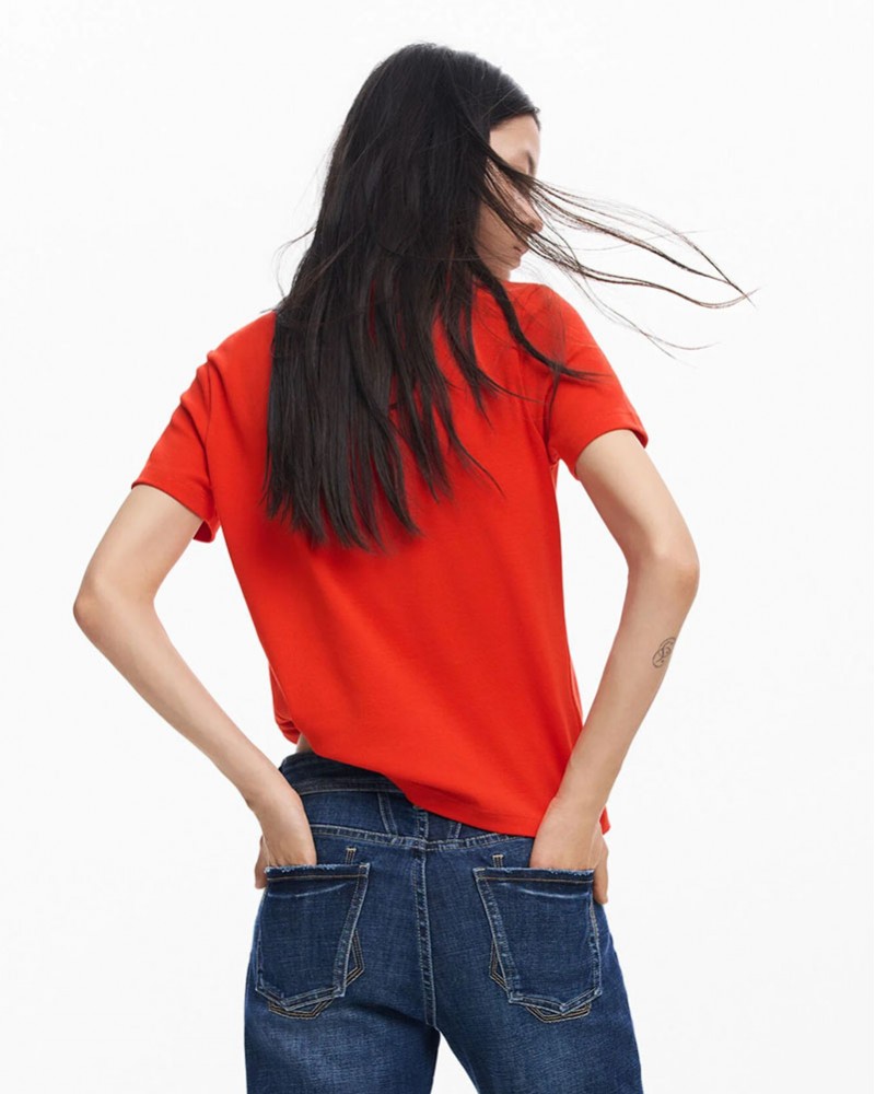 DESIGUAL TS_FLORENCIA ΜΠΛΟΥΖΑ ΓΥΝΑΙΚΕΙΟ - DS0AP26SWTK070000000