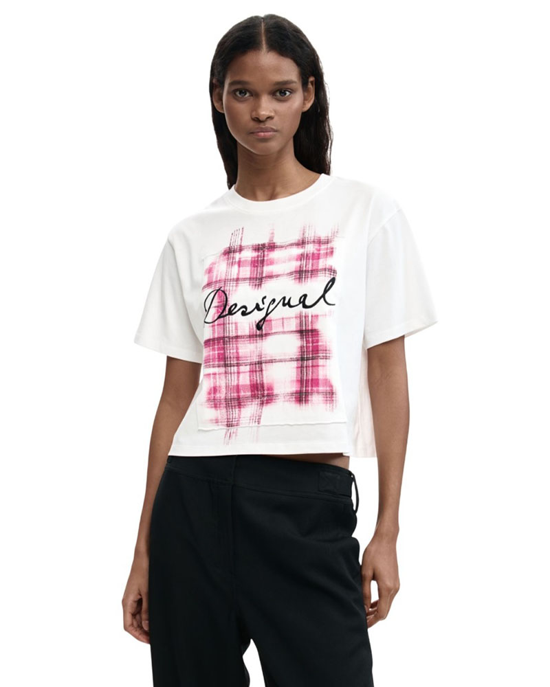 DESIGUAL TS_CRACOVIA ΜΠΛΟΥΖΑ ΓΥΝΑΙΚΕΙΟ - DS0AP26SWTK160000000