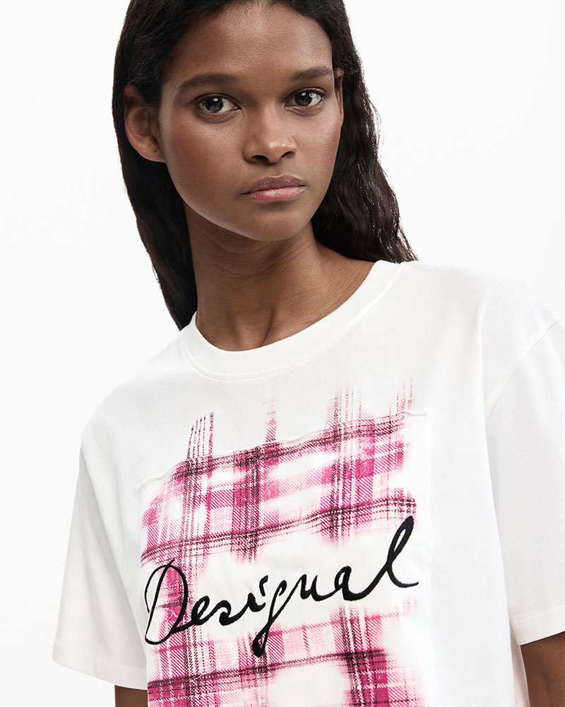 DESIGUAL TS_CRACOVIA ΜΠΛΟΥΖΑ ΓΥΝΑΙΚΕΙΟ - DS0AP26SWTK160000000