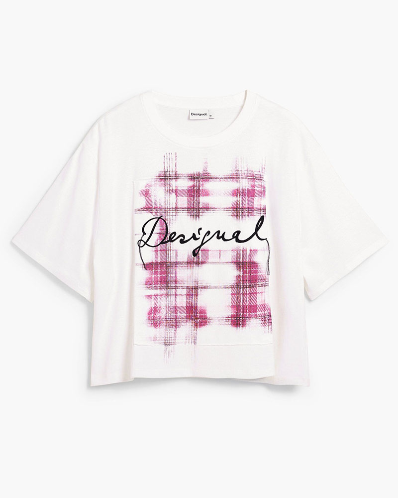 DESIGUAL TS_CRACOVIA ΜΠΛΟΥΖΑ ΓΥΝΑΙΚΕΙΟ - DS0AP26SWTK160000000