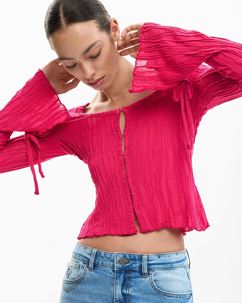 DESIGUAL TS_BUCAREST ΜΠΛΟΥΖΑ ΓΥΝΑΙΚΕΙΟ - DS0AP26SWTK190000000