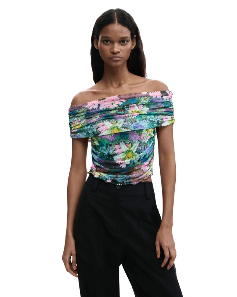 DESIGUAL TS_MUNICH ΜΠΛΟΥΖΑ ΓΥΝΑΙΚΕΙΟ - DS0AP26SWTK220000000