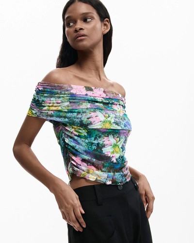 DESIGUAL TS_MUNICH ΜΠΛΟΥΖΑ ΓΥΝΑΙΚΕΙΟ - DS0AP26SWTK220000000