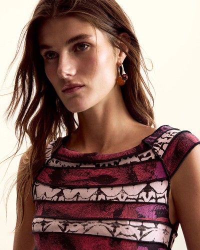 DESIGUAL TS_ANIMAL_LACROIX ΜΠΛΟΥΖΑ ΓΥΝΑΙΚΕΙΟ - DS0AP26SWTK250000000