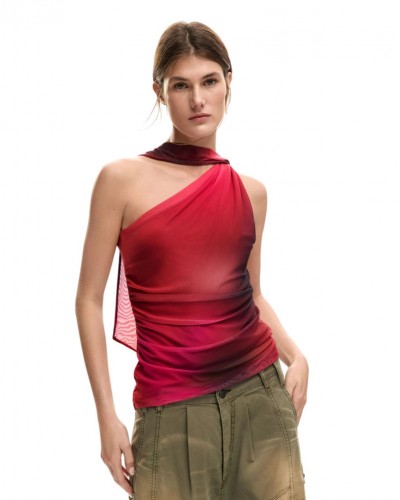 DESIGUAL TS_BRATISLAVA ΜΠΛΟΥΖΑ ΓΥΝΑΙΚΕΙΟ - DS0AP26SWTK310000000