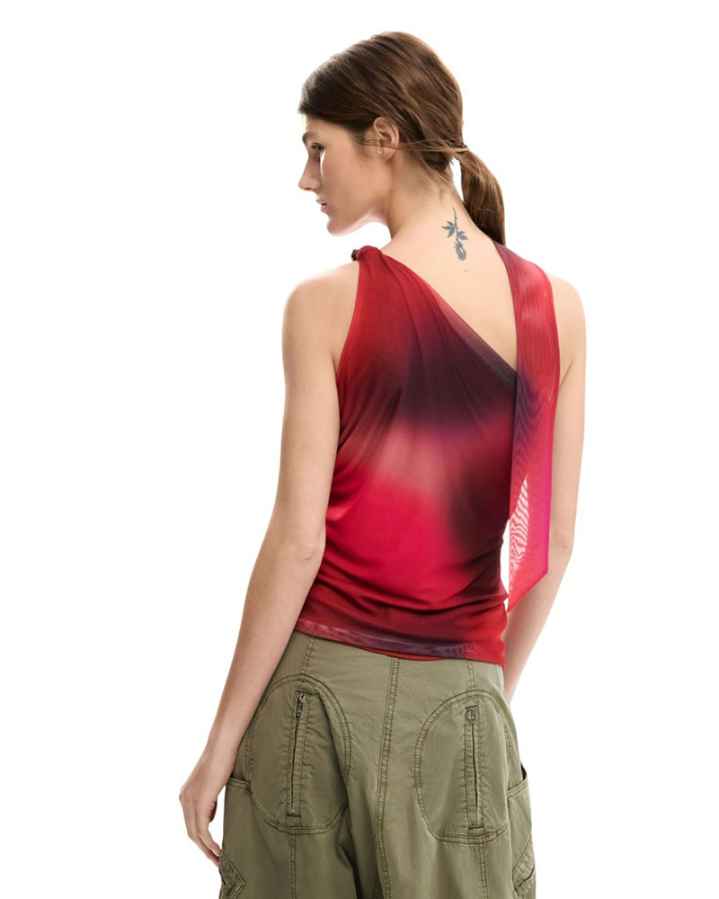 DESIGUAL TS_BRATISLAVA ΜΠΛΟΥΖΑ ΓΥΝΑΙΚΕΙΟ - DS0AP26SWTK310000000