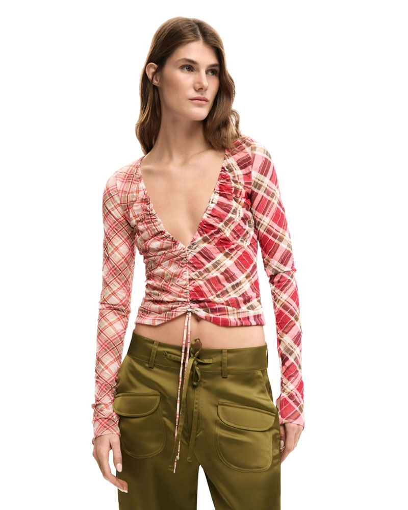 DESIGUAL TS_ARIZONA ΜΠΛΟΥΖΑ ΓΥΝΑΙΚΕΙΟ - DS0AP26SWTK350000000