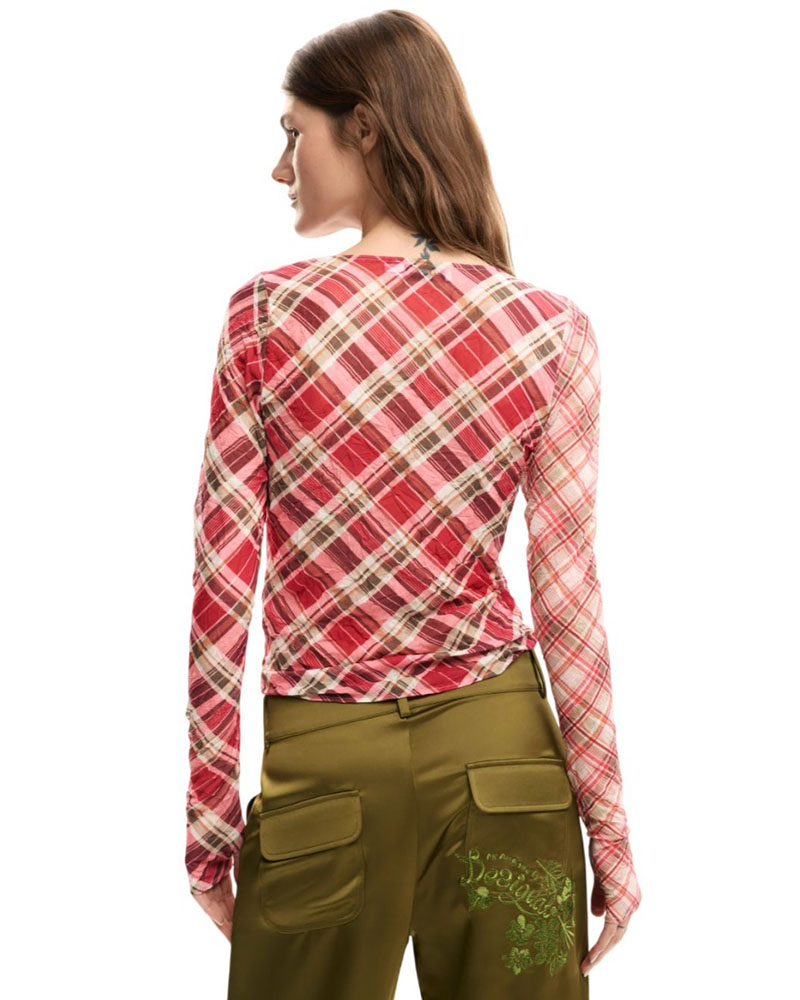 DESIGUAL TS_ARIZONA ΜΠΛΟΥΖΑ ΓΥΝΑΙΚΕΙΟ - DS0AP26SWTK350000000