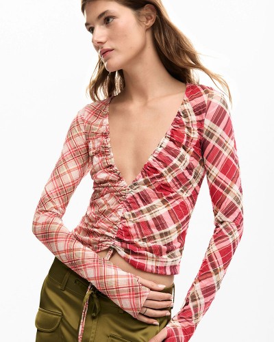 DESIGUAL TS_ARIZONA ΜΠΛΟΥΖΑ ΓΥΝΑΙΚΕΙΟ - DS0AP26SWTK350000000