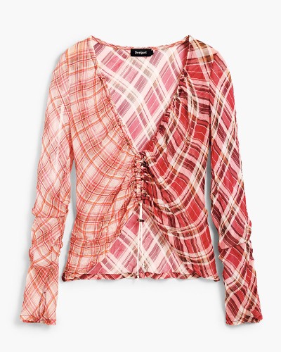 DESIGUAL TS_ARIZONA ΜΠΛΟΥΖΑ ΓΥΝΑΙΚΕΙΟ - DS0AP26SWTK350000000