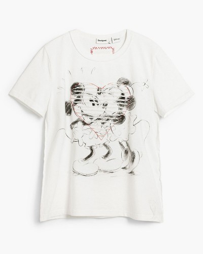 DESIGUAL TS_CORE_MICKEY ΜΠΛΟΥΖΑ ΓΥΝΑΙΚΕΙΟ - DS0AP26SWTK420000000