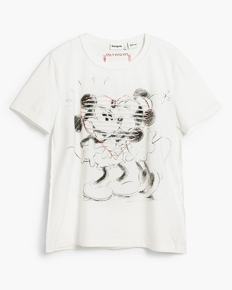 DESIGUAL TS_CORE_MICKEY ΜΠΛΟΥΖΑ ΓΥΝΑΙΚΕΙΟ - DS0AP26SWTK420000000