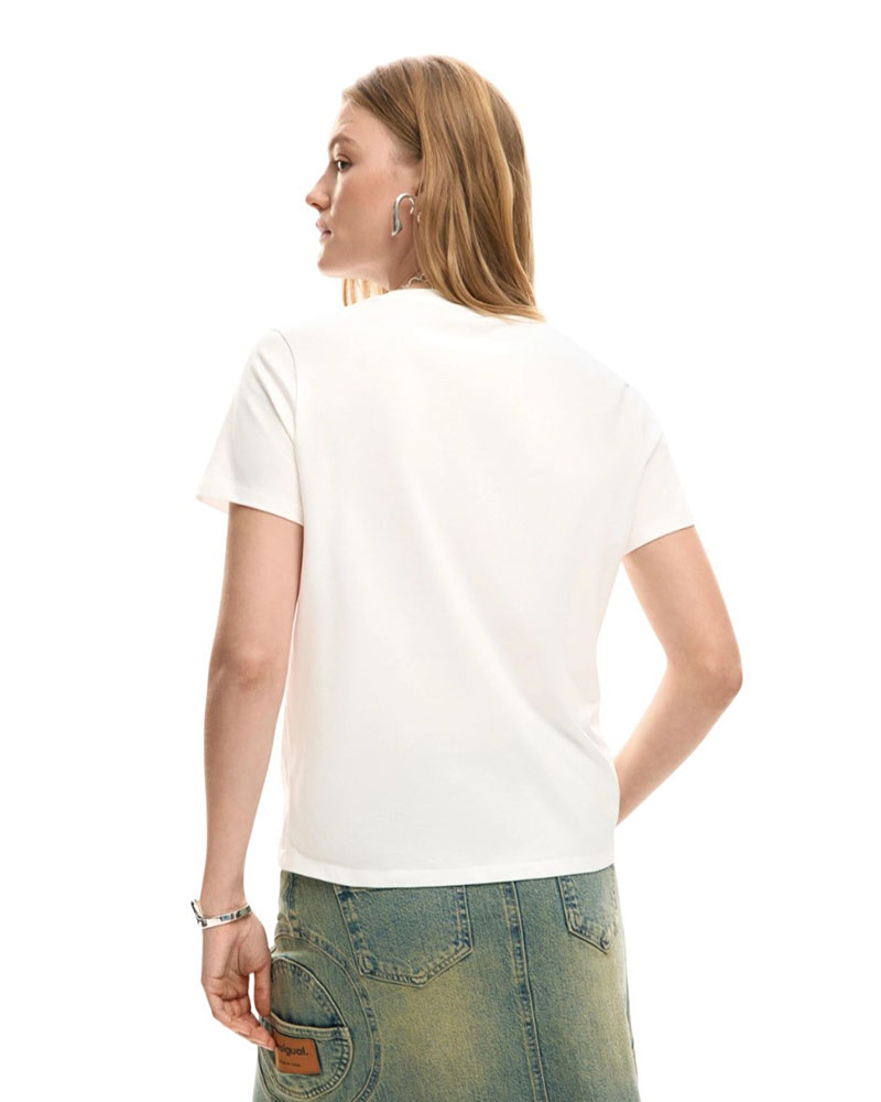 DESIGUAL TS_VILMA ΜΠΛΟΥΖΑ ΓΥΝΑΙΚΕΙΟ - DS0AP26SWTK510000000