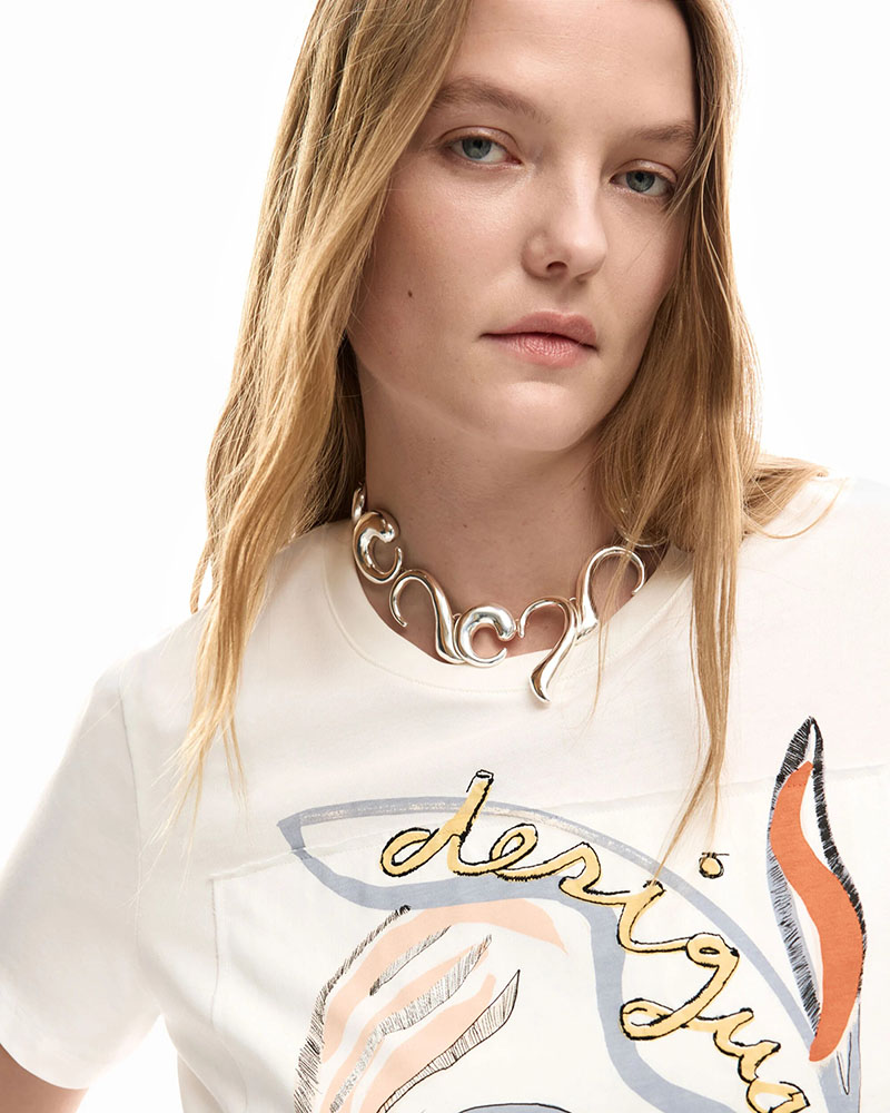 DESIGUAL TS_VILMA ΜΠΛΟΥΖΑ ΓΥΝΑΙΚΕΙΟ - DS0AP26SWTK510000000