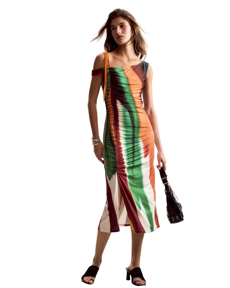 DESIGUAL VEST_PAINT_LACROIX ΦΟΡΕΜΑ ΓΥΝΑΙΚΕΙΟ - DS0AP26SWVK170000000