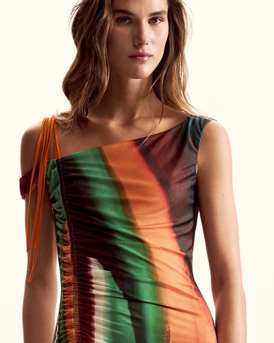 DESIGUAL VEST_PAINT_LACROIX ΦΟΡΕΜΑ ΓΥΝΑΙΚΕΙΟ - DS0AP26SWVK170000000