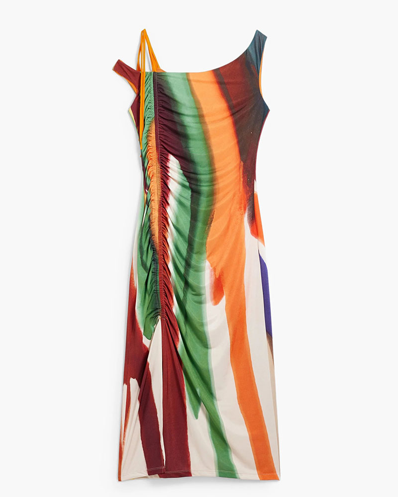 DESIGUAL VEST_PAINT_LACROIX ΦΟΡΕΜΑ ΓΥΝΑΙΚΕΙΟ - DS0AP26SWVK170000000