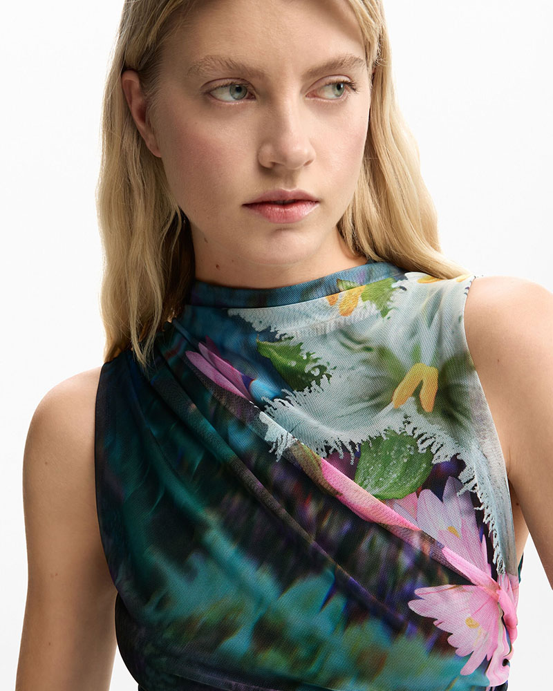 DESIGUAL VEST_CARRINGTON ΦΟΡΕΜΑ ΓΥΝΑΙΚΕΙΟ - DS0AP26SWVK400000000